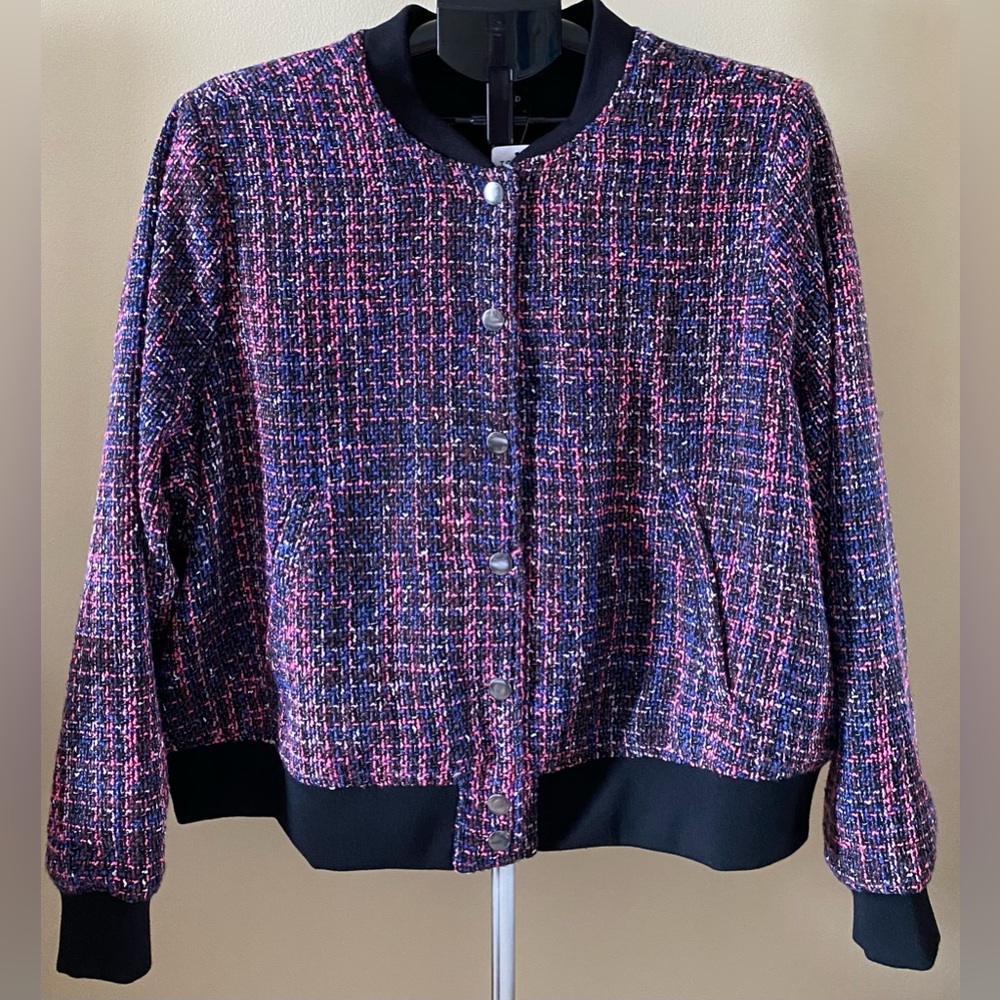 TORRID Wool Varsity Jacket NWT
